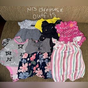 Newborn dresses and outfits